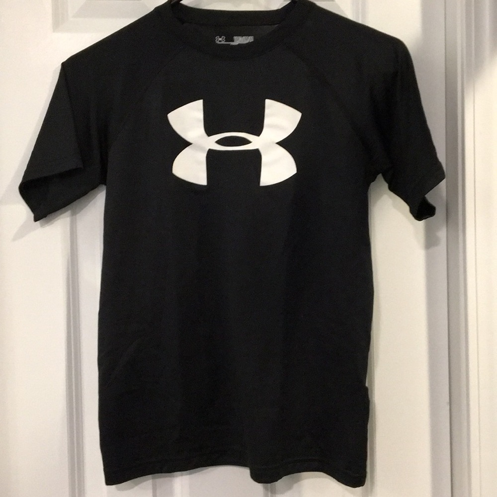Under Armour Boy’s T-shirt Heat Gear EUC